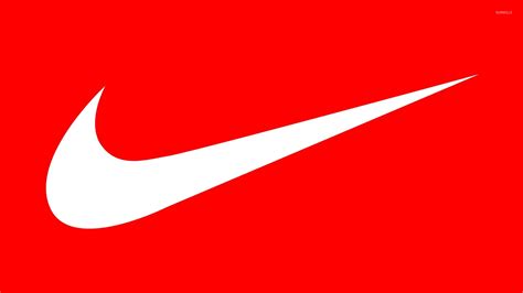 White Nike Logo wallpaper - Digital Art wallpapers - #49027