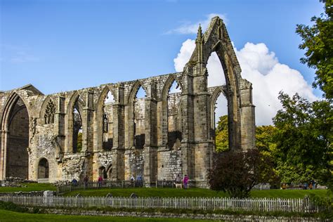 Bolton Abbey In North Yorkshire Free Stock Photo - Public Domain Pictures