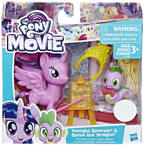 Buy HasbroMy Little Pony The Movie Twilight Sparkle With Spike the ...