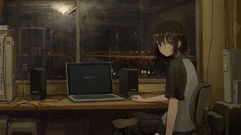 Sad Aesthetic Anime Computer Wallpapers - Top Free Sad Aesthetic Anime ...