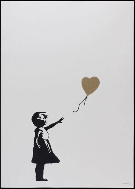 How Banksy’s “Girl with Balloon” Became an Icon of 21st-Century Art | Artsy