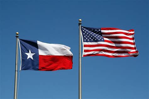 Texas State Flag - WorldAtlas.com