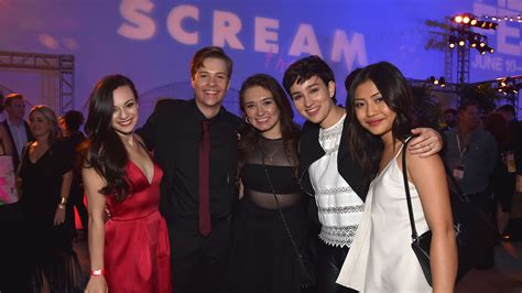 MTV's 'Scream' Cast Talks 'Gorier, Darker' Show, Mixing Comedy, Horror ...