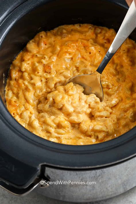 Crock Pot Mac and Cheese (Extra Creamy) - Be Yourself, Feel Inspired