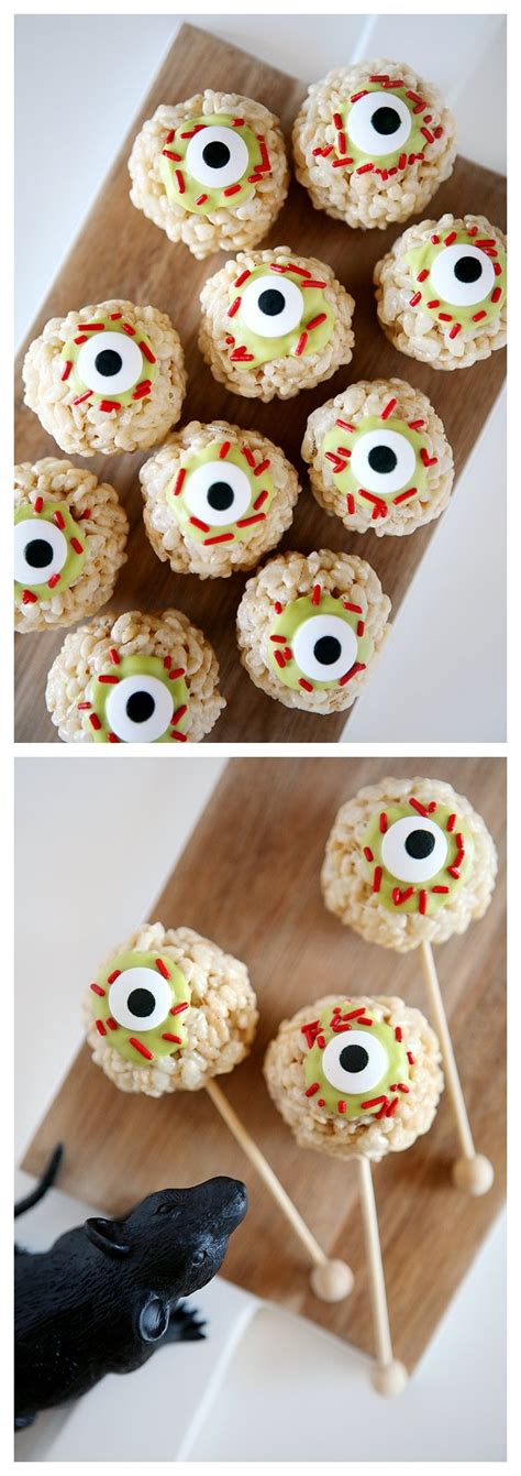 10 Great Halloween Rice Krispie Treat Ideas 2024