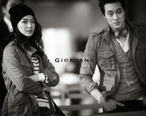 Giordano S/S 2012, so ji sub and shin min ah HD wallpaper | Pxfuel