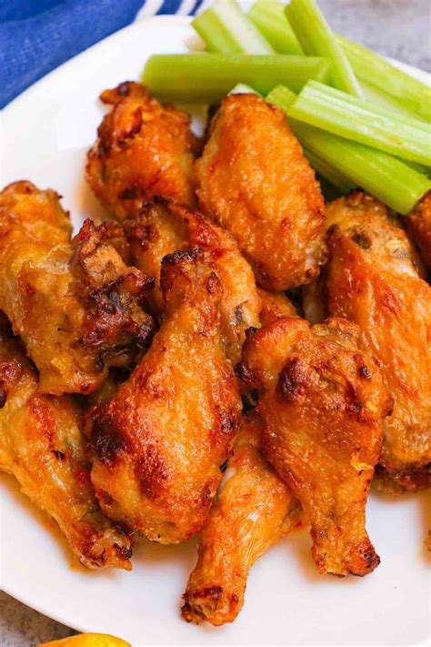 Baked Mango Habanero Wings (Crispy & Spicy!) - TipBuzz