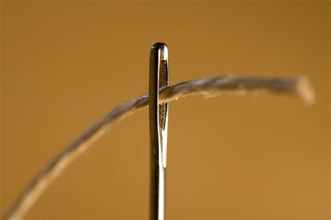 The Eye of a Needle | United Church of God