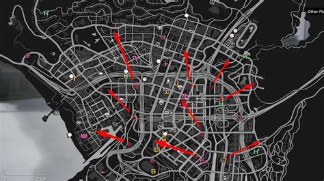 GTA 5 Online - All Snowman Locations