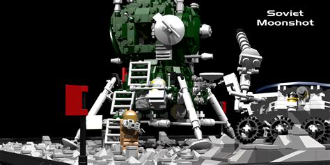 LEGO IDEAS - Soviet Moon Landing