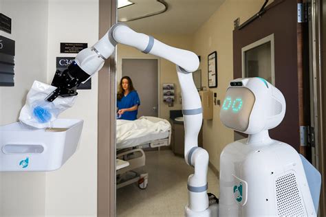 Robotics: Offering a futuristic approach to healthcare - Technology ...