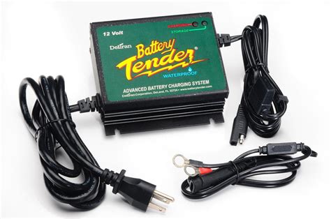 Battery Tender Waterproof Power Tender Plus 12V 022-0157-1 - Walmart.com