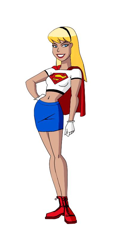 Superman tas supergirl kara in ze by alexbadass on deviantart – Artofit