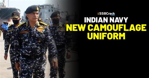 All about Indian Navy's new Camouflage Uniform