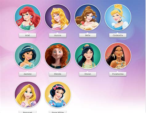 Disney Princess Photo: Disney Princess - The Disney Princesses Disney ...