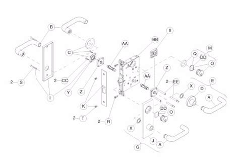 Schlage Electric Mortise Lock