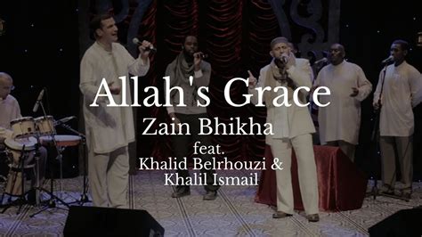 Allah’s Grace (drum version) | Zain Bhikha 20th Anniversary Concert ...