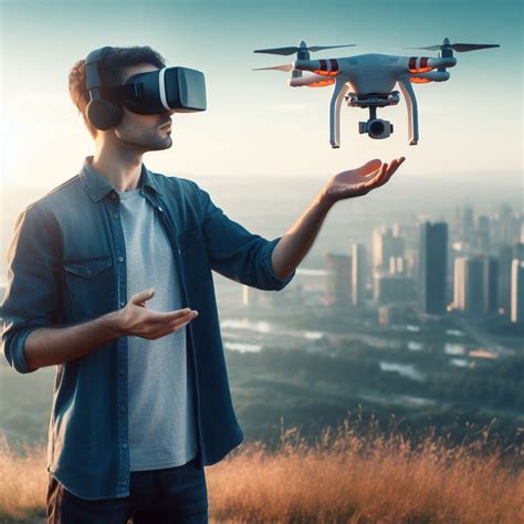 VR Drone Technology: A Window to Aerial Immersion - Drone Tech Guide