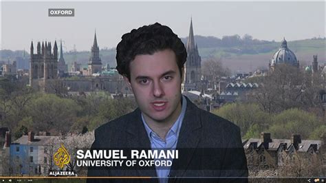 Samuel Ramani talks to Aljazeera about Putin and Syria | DPIR