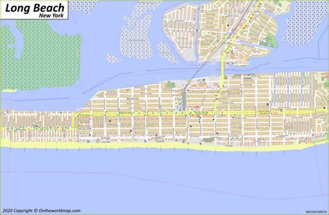 Long Beach Map | New York, U.S. | Discover Long Beach with Detailed Maps