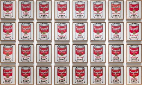 Latas de Sopa Campbell, 1962 - Andy Warhol - WikiArt.org