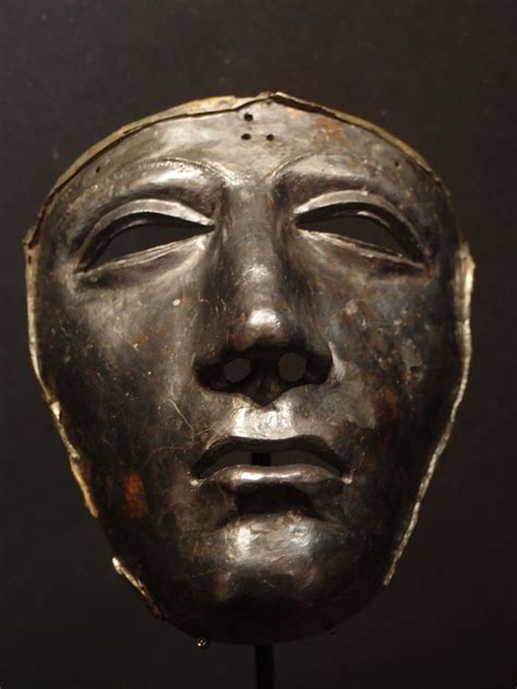 Roman Kalkriese face mask - one of the few artifacts that survived ...