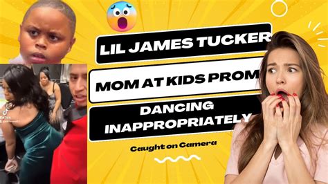 Lil James Tucker Mom at Kids Prom Dancing Inappropriately. #liljames # ...