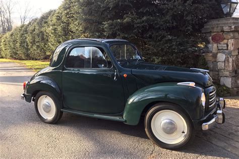 1950 FIAT TOPOLINO 500C CONVERTIBLE