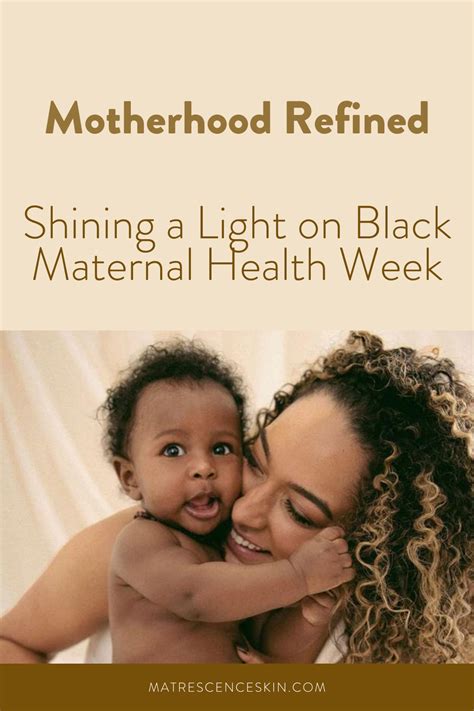 Shining a Light on Black Maternal Health Week | Maternal health ...