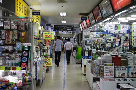 Yongsan Electronics Market | koreatourinformation.com