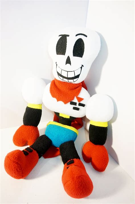 Papyrus Plush Unofficial Undertale Undertale Plush | Etsy