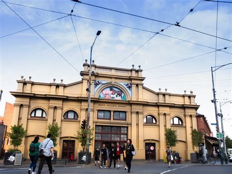 Queen Victoria Market, Attraction, Melbourne, Victoria, Australia