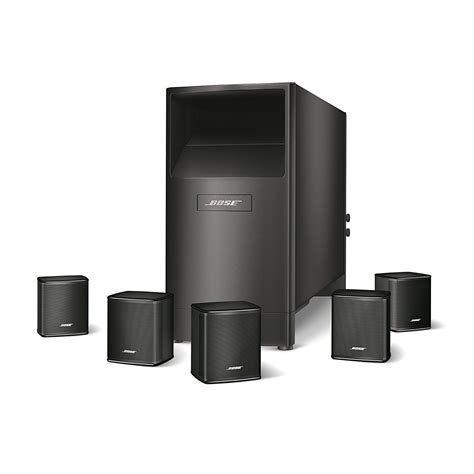 Bose Cinemate 120 Home Theater System Review - bose cinemates home