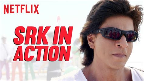 Shah Rukh Khan Is The True Action KING! | Netflix India - YouTube