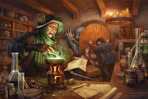 Alchemist by Ekaterina Burmak : r/ImaginaryCharacters