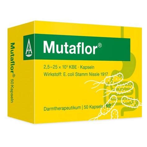 Mutaflor ® (50 capsule) - OncoShop