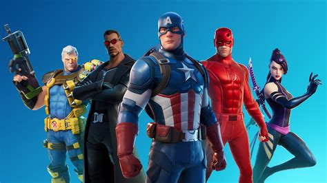 Fortnite Marvel skins return amid calls for DC comics content and more