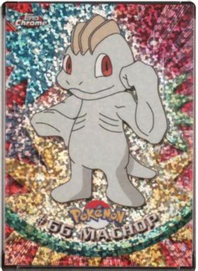 Machop - Topps Series 1 #66 Pokemon Card