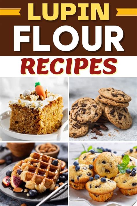 10 Low-Carb Lupin Flour Recipes (Keto Diet) - Insanely Good