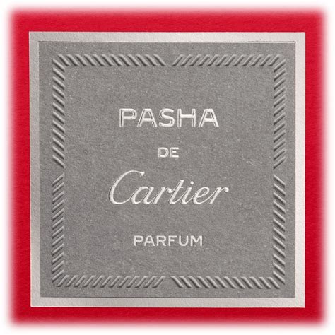 Cartier - Pasha de Cartier Fragrance - Luxury Fragrances - 150 ml ...