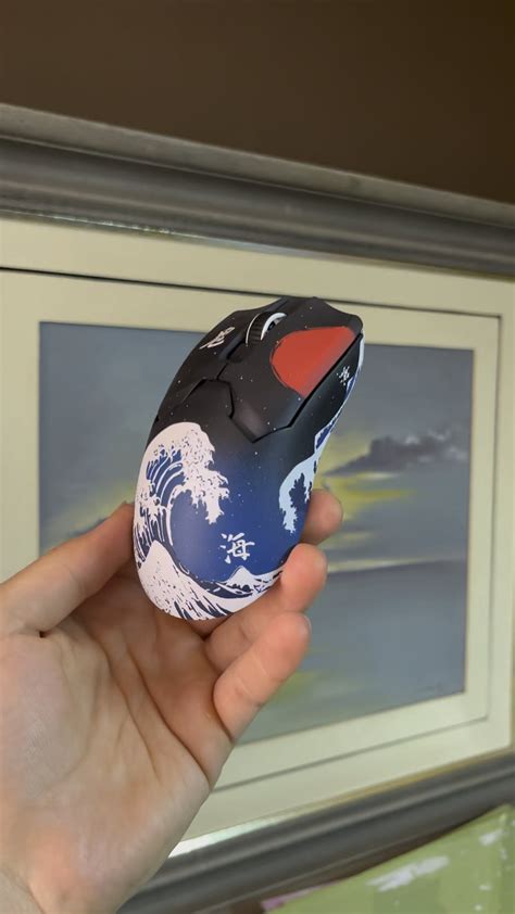 Just finished this viper v2 pro custom : r/MouseReview