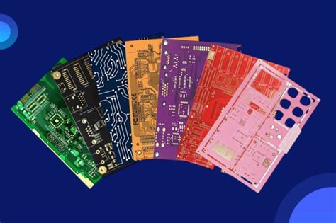 The Rainbow of PCBs: A Guide to Solder Mask Colors and Their Uses - JHYPCB