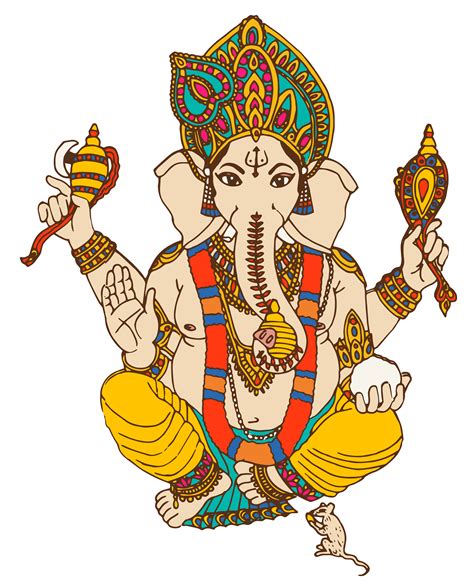 Lord Ganesha PNG Transparent Background Images | pngteam.com