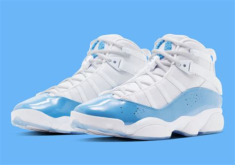 Jordan 6 Rings "UNC" Drops In Time For March Madness: Photos - UK ...