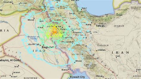 Strong Earthquake Hits Near Iran-Iraq Border, Killing More Than 400 ...