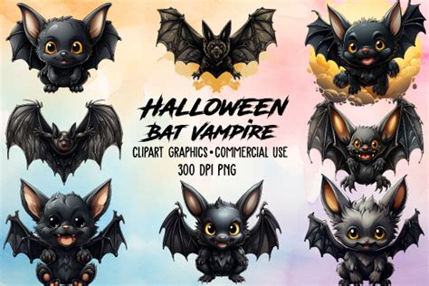 Halloween Bat Vampire Graphic by Dream Squad · Creative Fabrica