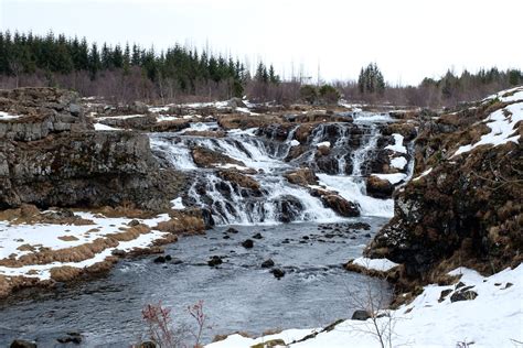 Waterfalls in Reykjavík — Bjorn Thorvaldsson Photography