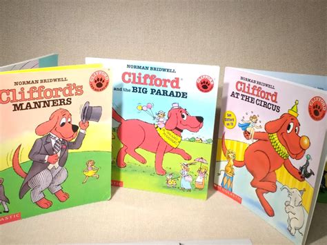 Clifford the Big Red Dog Picture Books Clifford and the Big - Etsy