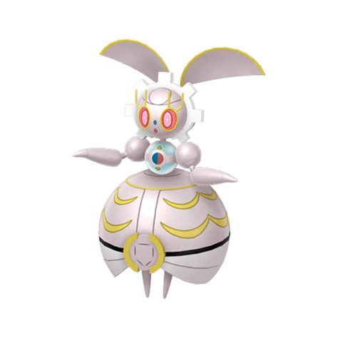 #0801 Magearna - Pokecharms PokéDex