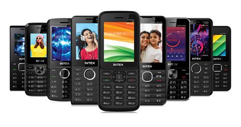 Intex Unveils Its Maiden 4G-VoLTE Feature Phone